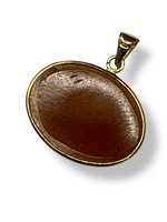 Pendente Mandile 1922 Donna Cammei  in Argento Conchiglia 2MCICM188 - 2MCICM188